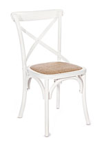 SEDIA CROSS BIANCO