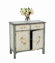 CREDENZA GENZIANA 2 ANTE E 2 CASSETTI
