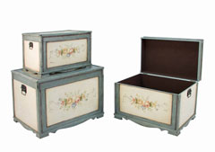 SET 3 BAULI GENZIANA