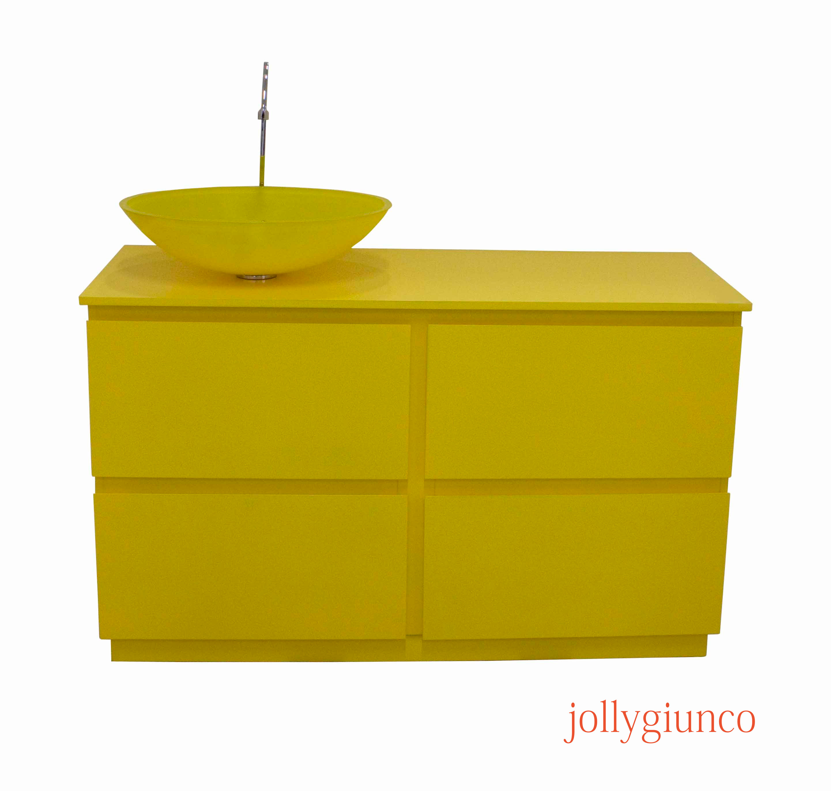 Arredo bagno laccati,laccati lucido brillante.