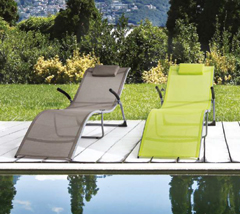 CHAISE LONGUE CON BRACCIOLI SCOTT TORTORA