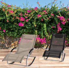 CHAISE LONGUE DONDOLO ROGER TORTORA