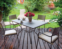 TAVOLO MARTINA 140X80 RETTANGOLAR