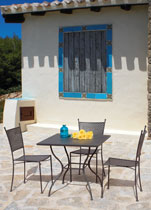 TAVOLO MARTINA 80X80