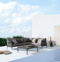 SET3 SALOTTO ANGOLARE RAFAEL ANTRACITE