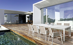 TAVOLO ALL. KONNOR 200-300X110