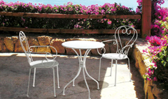 TAVOLO ANNENCY BIANCO D60