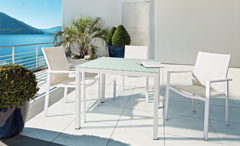 TAVOLO CRUISE 90X90
