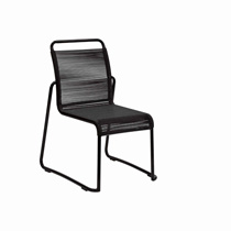 SEDIA IMPILABILE KLIO BLACK