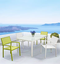 TAVOLO AXEL BIANCO 160X90