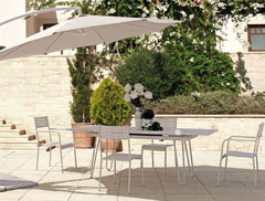 TAVOLO MEDEA AUT. 170/220x90