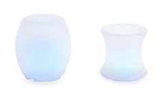 LAMPADE LED GARDEN POUFF