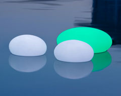 LAMPADA LED PE GARDEN SASSO 40X40X20