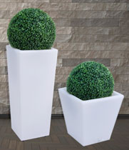 LAMPADA LED PE GARDEN VASO H74