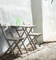 SEDIA BALCONY GRIGIA