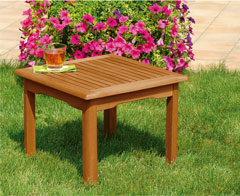 TAVOLINO MERIDIA 50x50 FSC