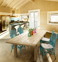 TAVOLO BOUNTY ALLUNG TEAK RICIC
