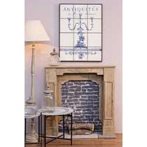CORNICE PER CAMINO DECOR BARKLEY NAT