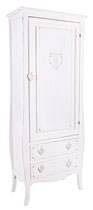 ARMADIETTO 1 ANTA 2 CASSETTI LISETTE