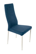 FODERA SEDIA NUDA BLU NOTTE