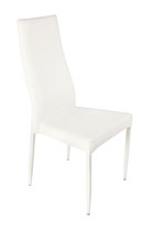 SEDIA CLOUD BIANCO 44X44X46X99H