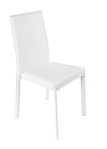 SEDIA CITY BIANCO 42X51X90H