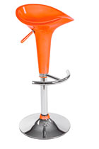 SGABELLO MOLD ARANCIONE