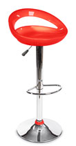 SGABELLO ASTER ROSSO