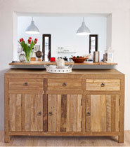 CREDENZA 3 ANTE 3 CASETTI KENDAR