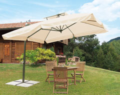 OMBRELLONE RIVA 3X3 ALLUMINIO