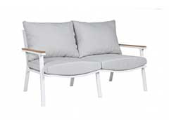 DIVANO 2P METROPOLITAN BIANCO XK01