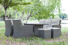 SALOTTO FERDY C-C GRIGIO
