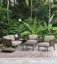SET4 SALOTTO CON CUSCINI COCONUT