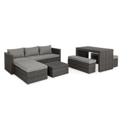 SET6 SALOTTO C-C PLATEA GRIGIO