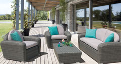 POLTRONA CALLIOPE GREY CON CUSCINO