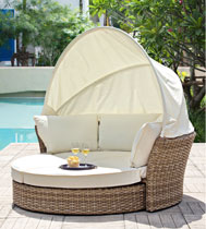 DAYBED C-C LESLY NATURALE