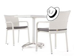 TAVOLO SIX WHITE