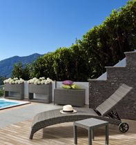 LETTINO SIX C-RUOTE GRIGIO MATT