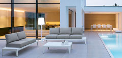 DIVANO 3P C-C KINSLEY BIANCO CX21