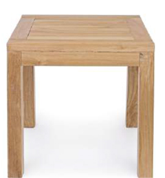 TAVOLINO QUADRO TEAK 50X50