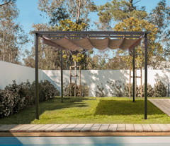 GAZEBO DYNAMIC ANTRACITE-TORTORA