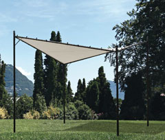 GAZEBO VELA GERBA TORTORA