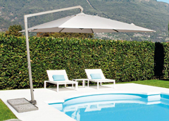 OMBRELLONE BRACCIO DETAILS PANAREA