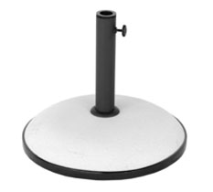 BASE OMBRELLONE STONE 30 WHITE