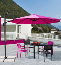OMBRELLONE ARONA FUXIA