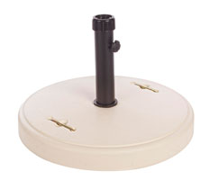 BASE OMBRELLONE C-MANIGLIE 37KG CREMA