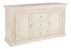 CREDENZA 2 ANTE 3 CASSETTI SARITA