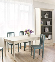 TAVOLO ANIA BIANCO 180X90