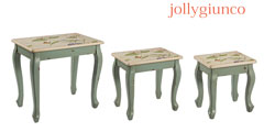 SET3 TAVOLINO BIRD