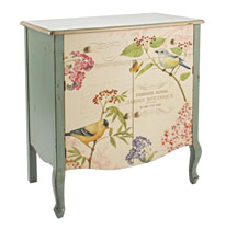 CREDENZA 2 ANTE 1 CASSETTO BIRD